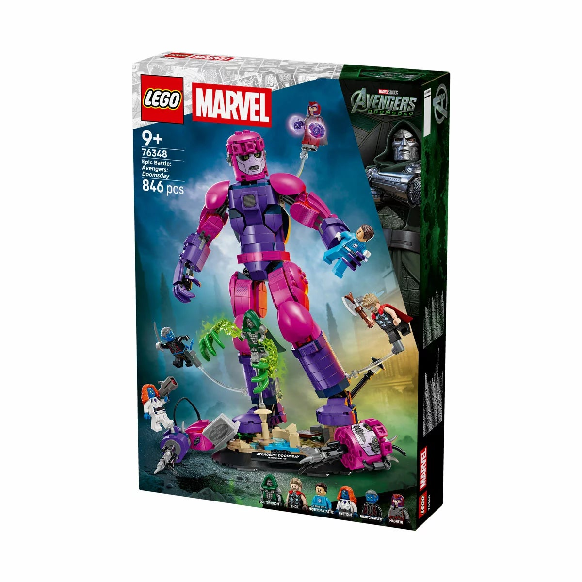 LEGO Super Heroes Epic Battle: Avengers: Doomsday - Model 76348 (9+ Years), view 7