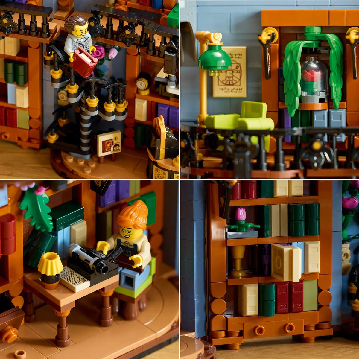 LEGO Icons Bookstore: Book Nook - Model 11379 (18+ Years), view 4