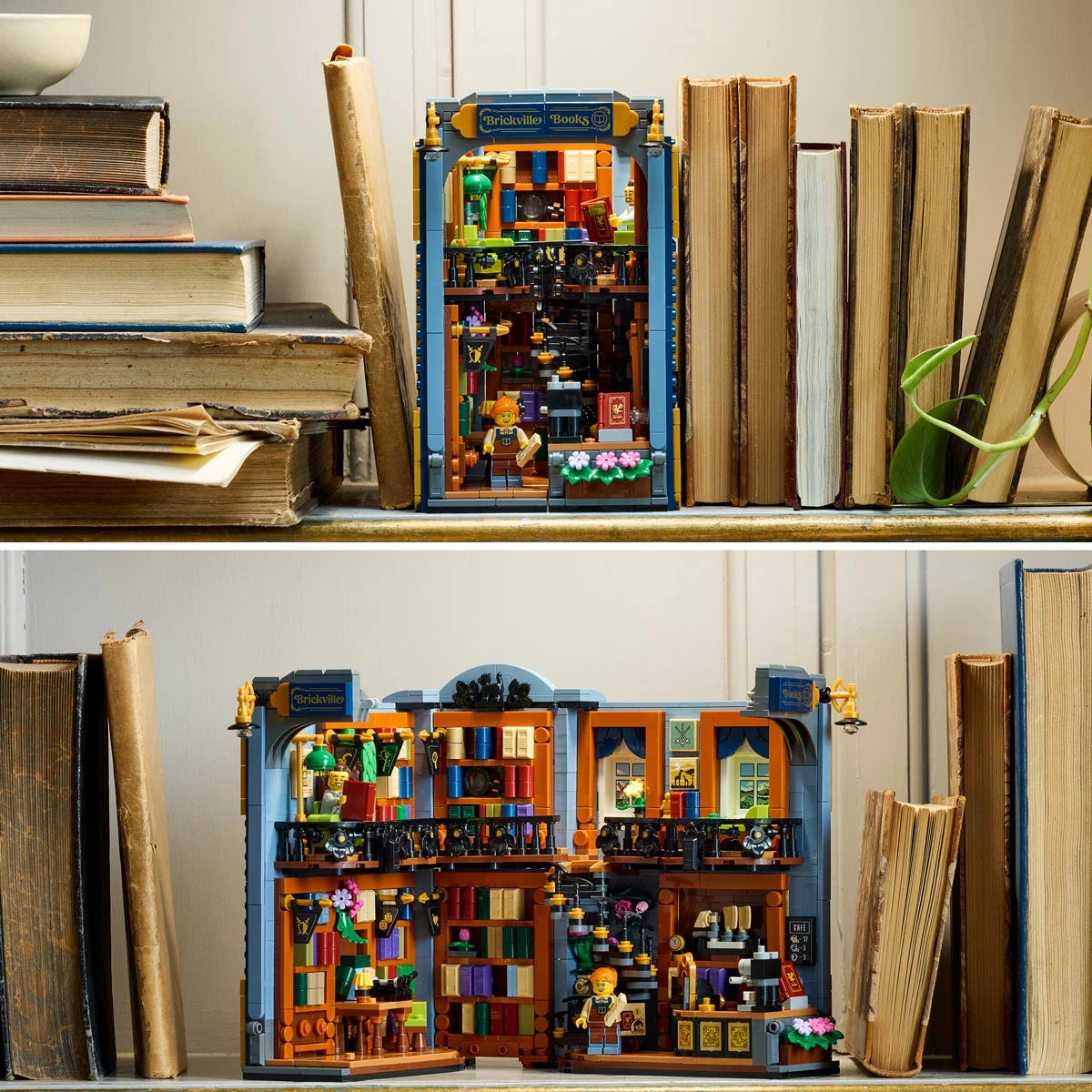LEGO Icons Bookstore: Book Nook - Model 11379 (18+ Years), view 3