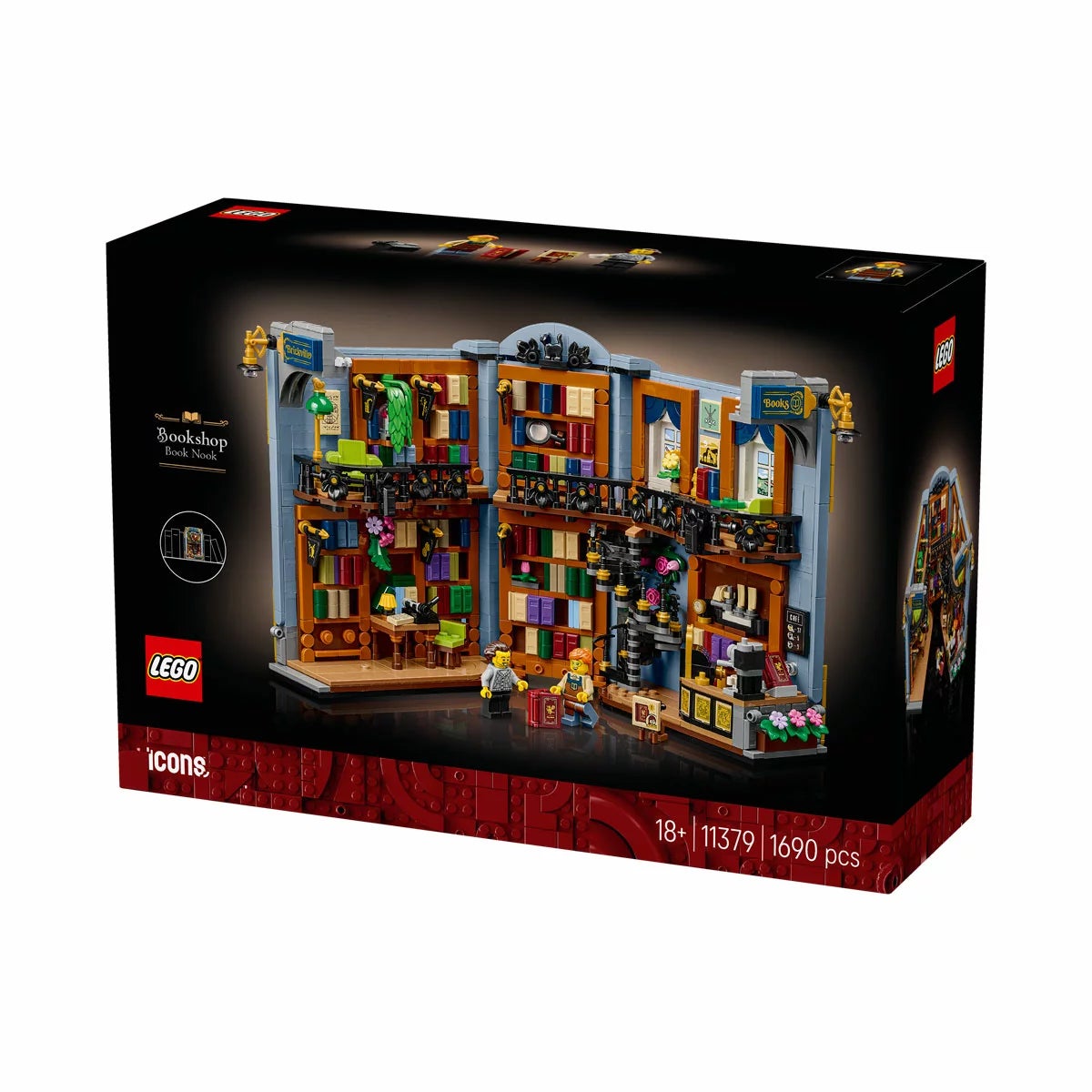 LEGO Icons Bookstore: Book Nook - Model 11379 (18+ Years), view 8