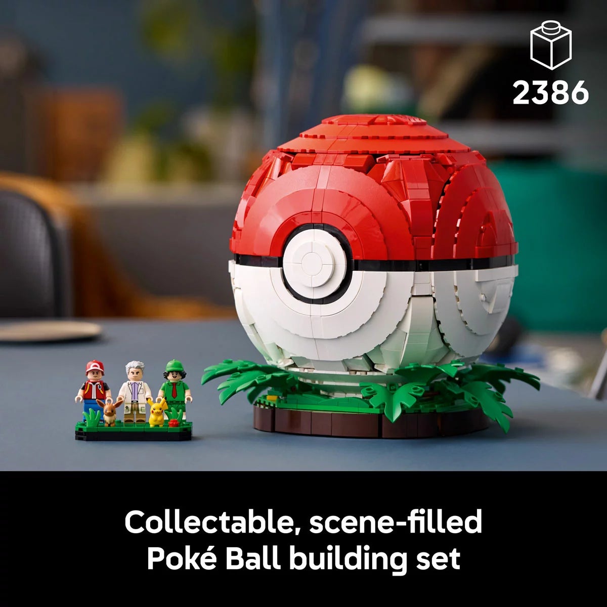 LEGO Pokémon Iconic Trainer Moments Poké Ball - Model 72154 (18+ Years), view 3