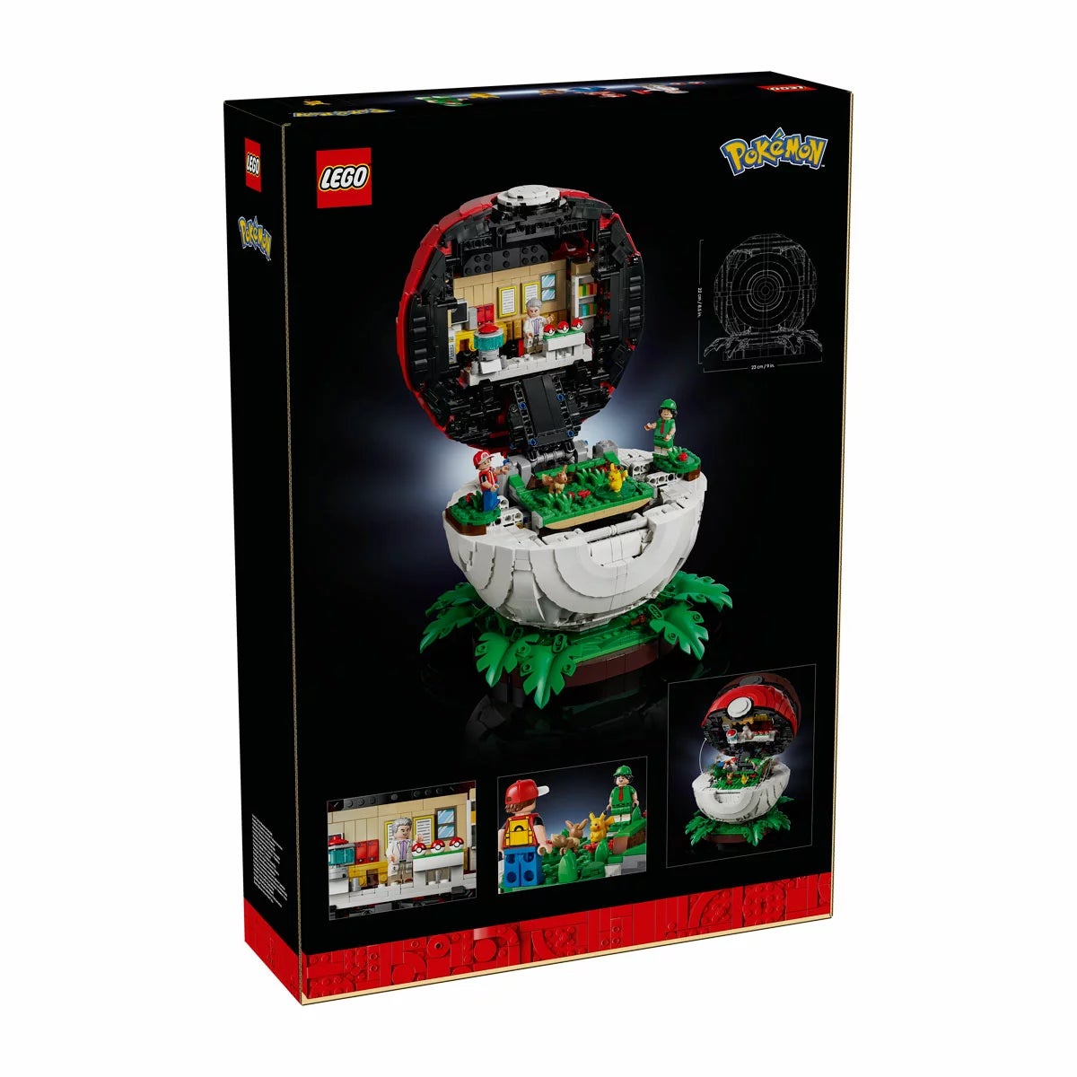 LEGO Pokémon Iconic Trainer Moments Poké Ball - Model 72154 (18+ Years), view 7