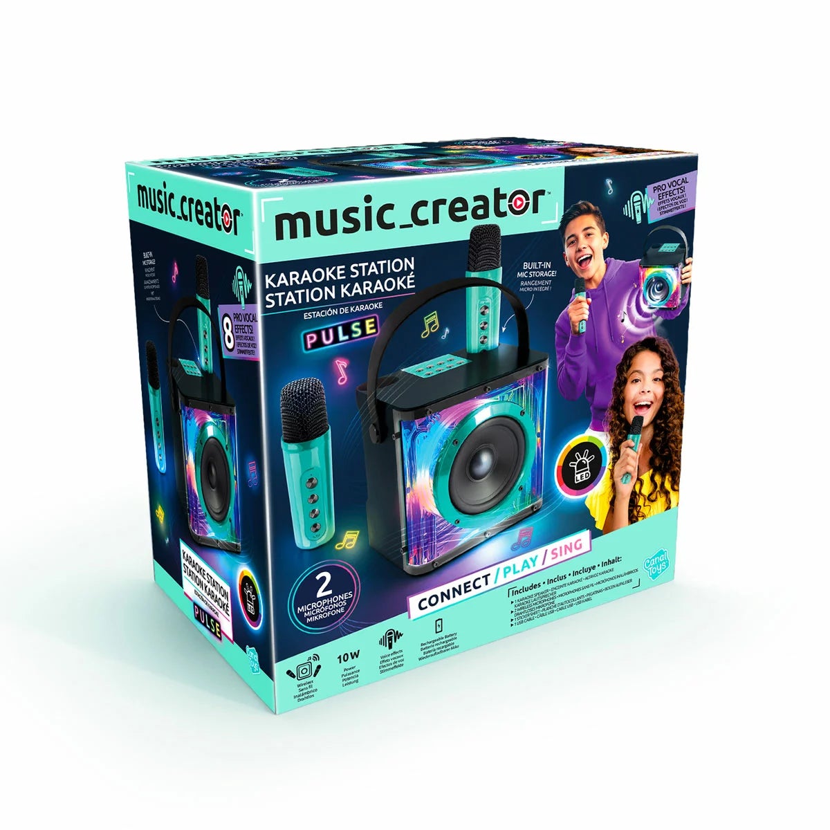 Music Creator Pulse Karaoke Station (14+ Years), view 2