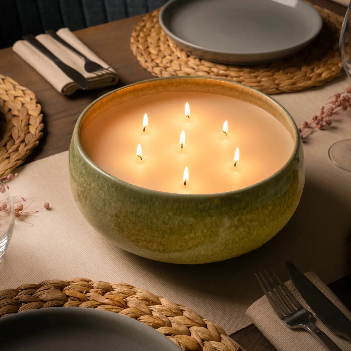 Torc 7 Wick Candle, view 3