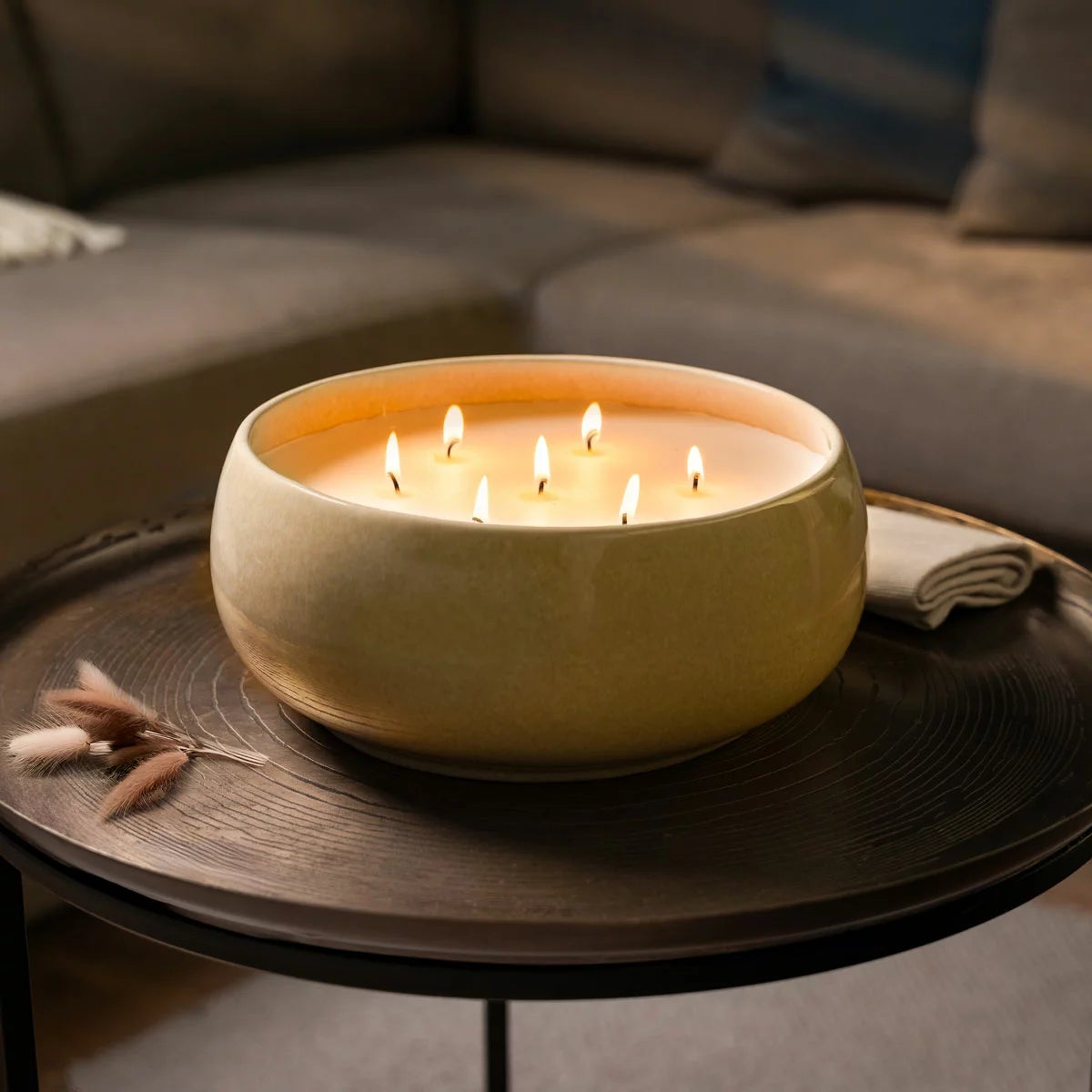 Torc 7 Wick Candle, view 8