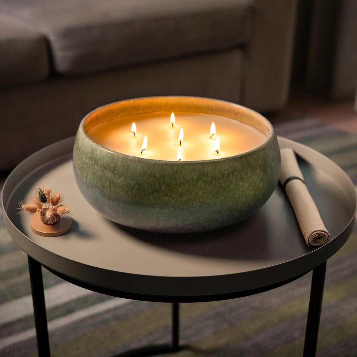 Torc 7 Wick Candle, view 4