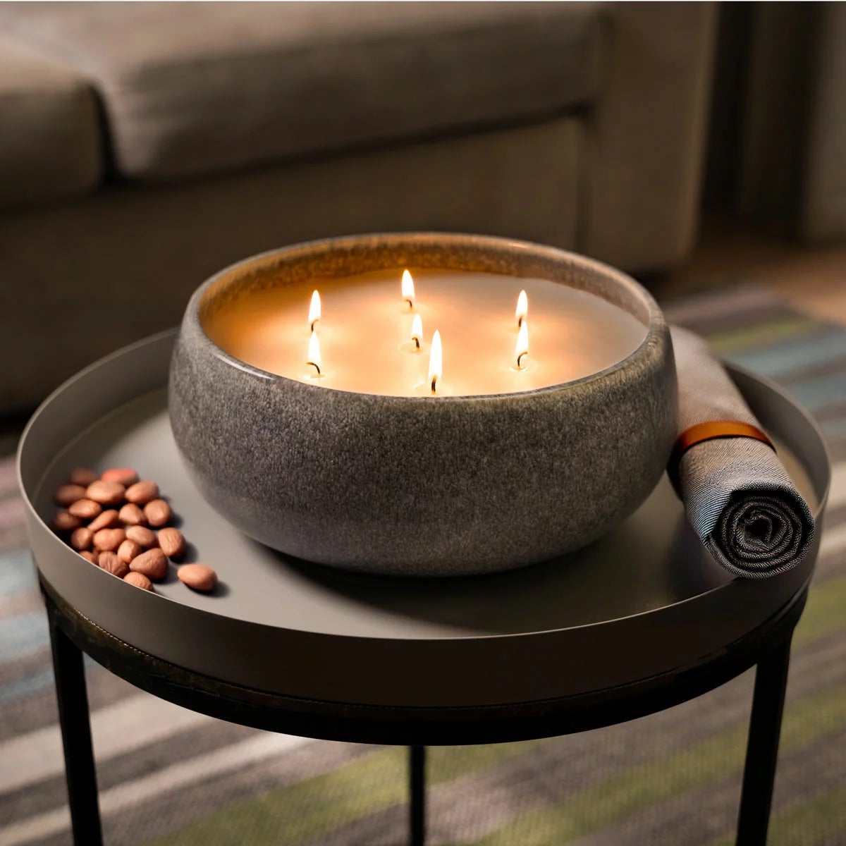Torc 7 Wick Candle, view 10