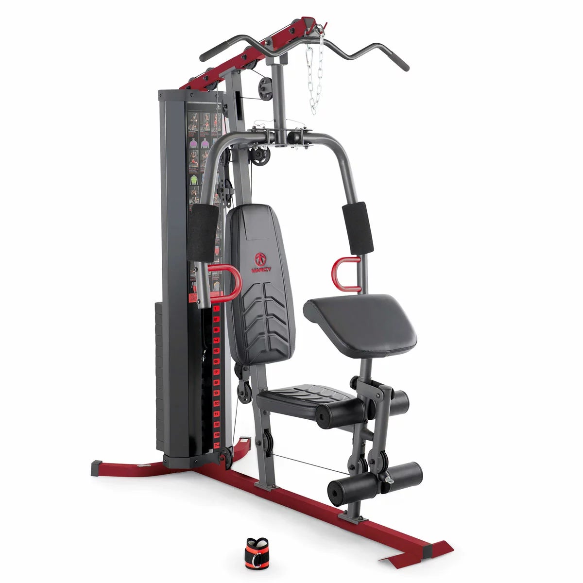 Marcy 90kg (198lbs) Resistance Stack Home Gym System