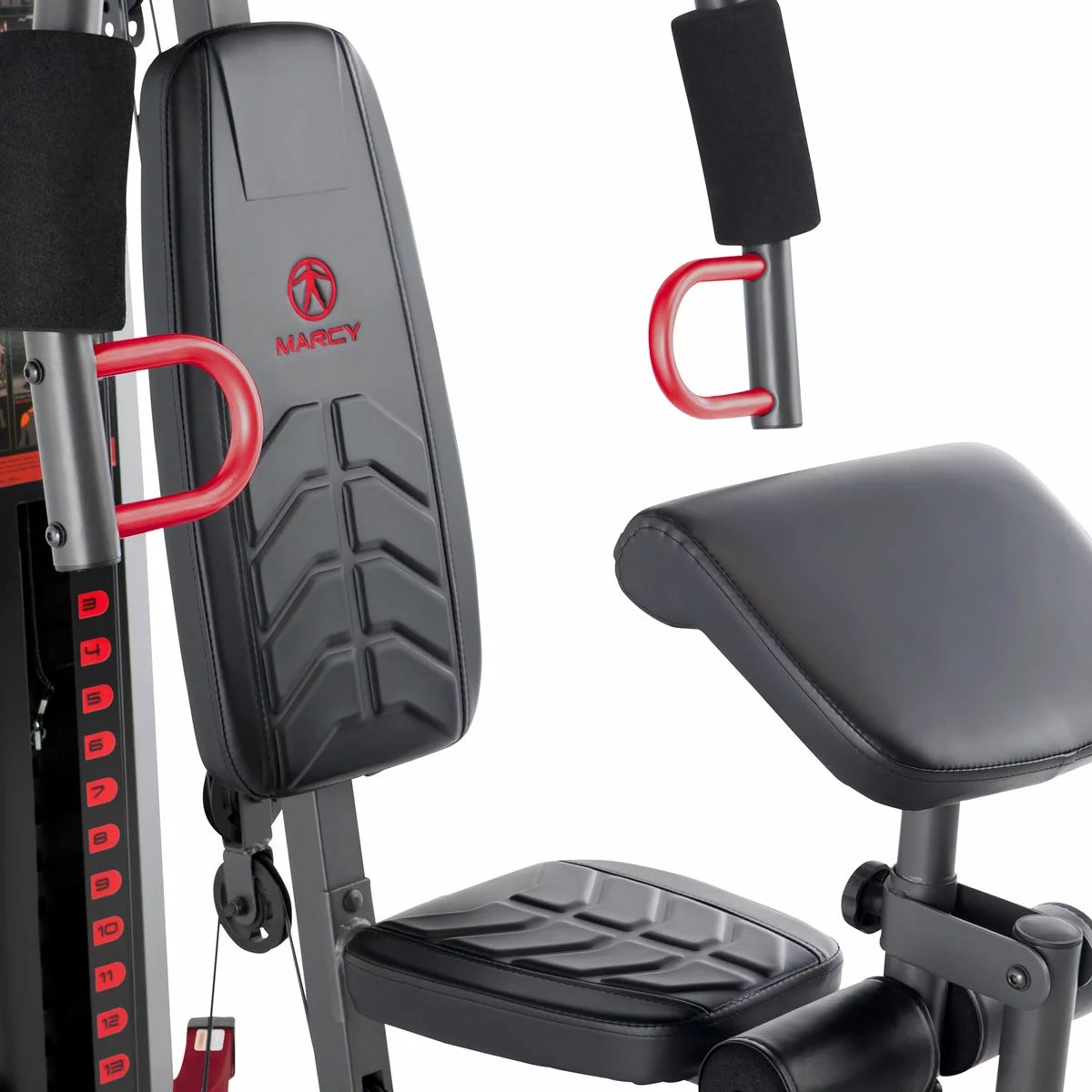 Marcy 90kg (198lbs) Resistance Stack Home Gym System, view 5