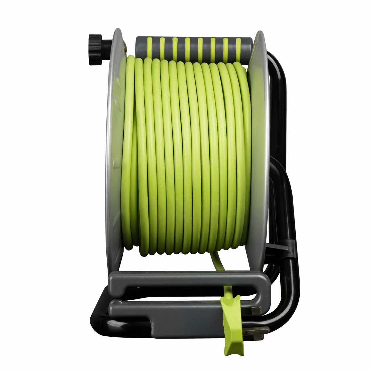 Masterplug 20m Pro-XT 4 Socket, 13A Metal Open Cable Reel, view 4