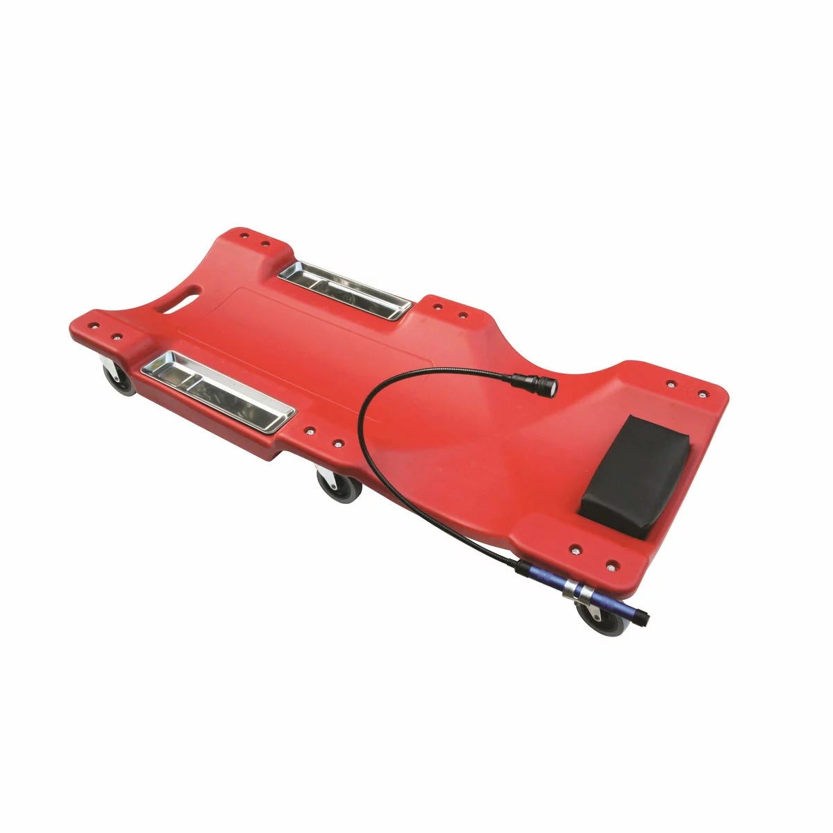 Hilka 40" Creeper with Magnetic Tray and Light, view 2
