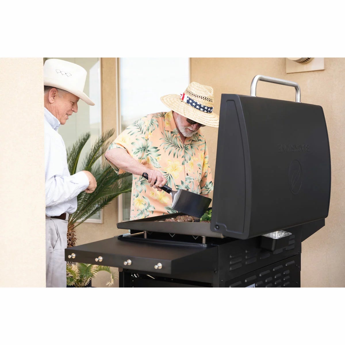 Blackstone 36" Griddle Gas Barbecue BBQ with Airfryer, view 5