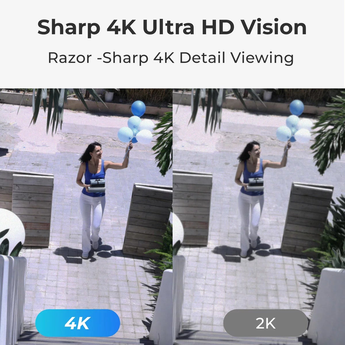 Reolink 8MP (4K+) UHD NVR PoE Bullet Add on Cam 4 Pack, view 4