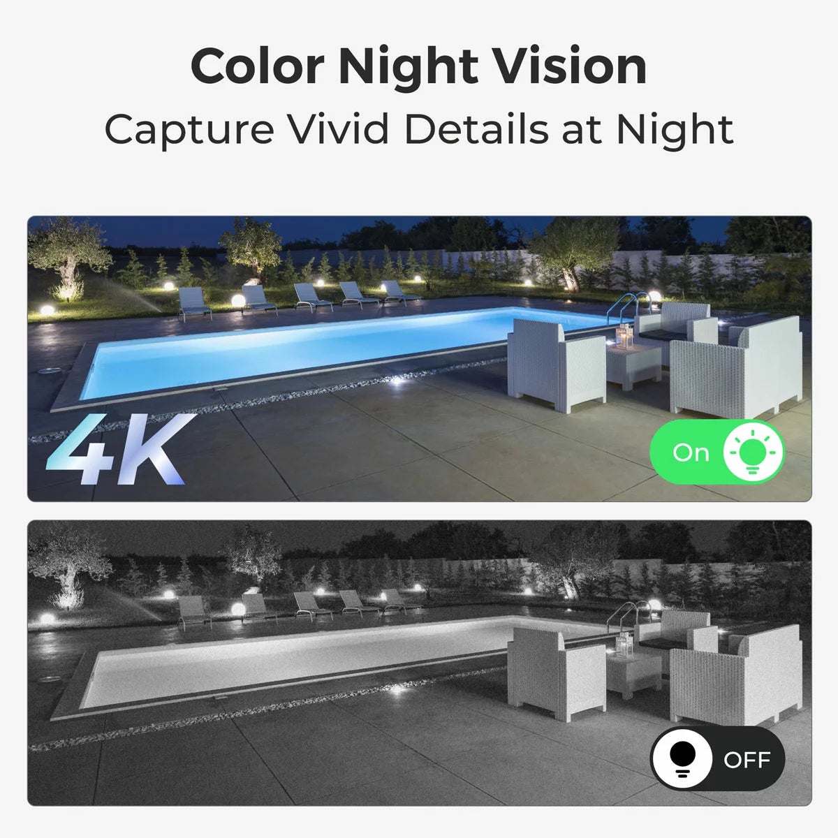 Reolink 8MP (4K+) UHD NVR PoE Bullet Add on Cam 4 Pack, view 5