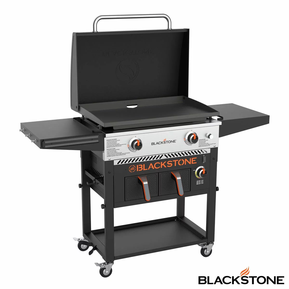 Blackstone 28" Griddle Gas Barbecue with Airfyer
