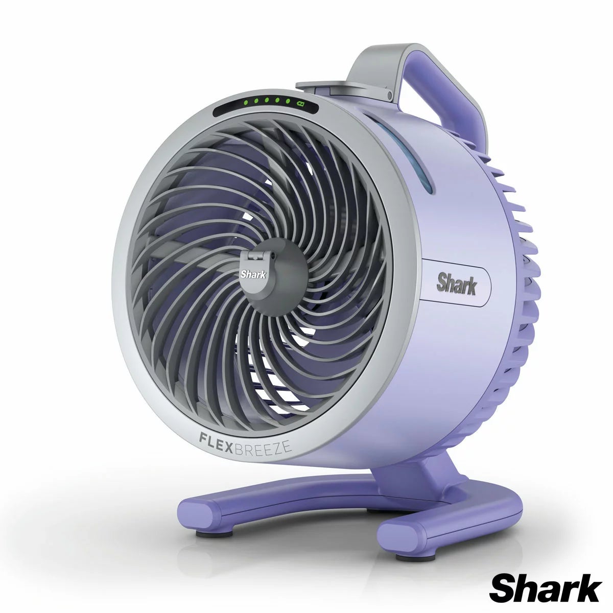 Shark FA050UKLV FlexBreeze HydroGo Misting Fan in Lilac