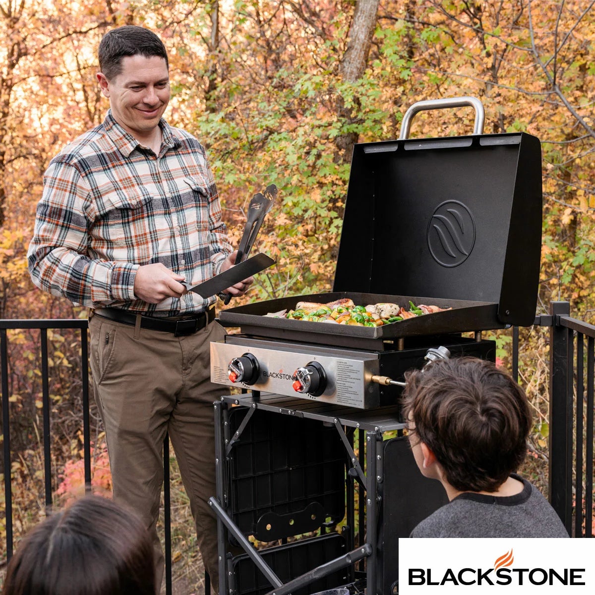 Blackstone 22" Tabletop Gas Griddle with Hood