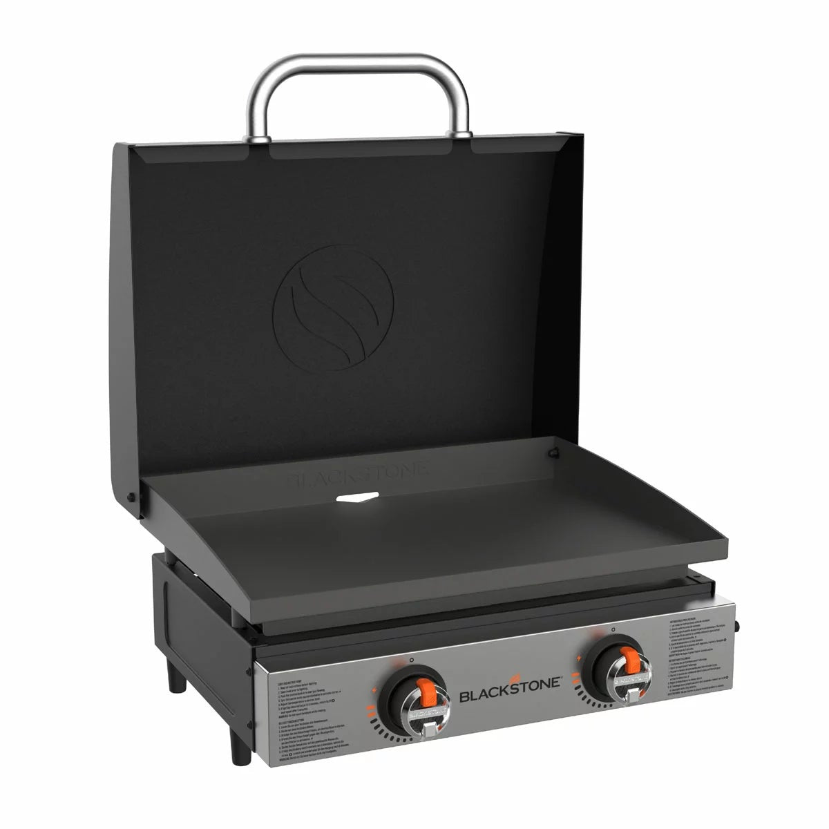Blackstone 22" Tabletop Gas Griddle with Hood, view 5