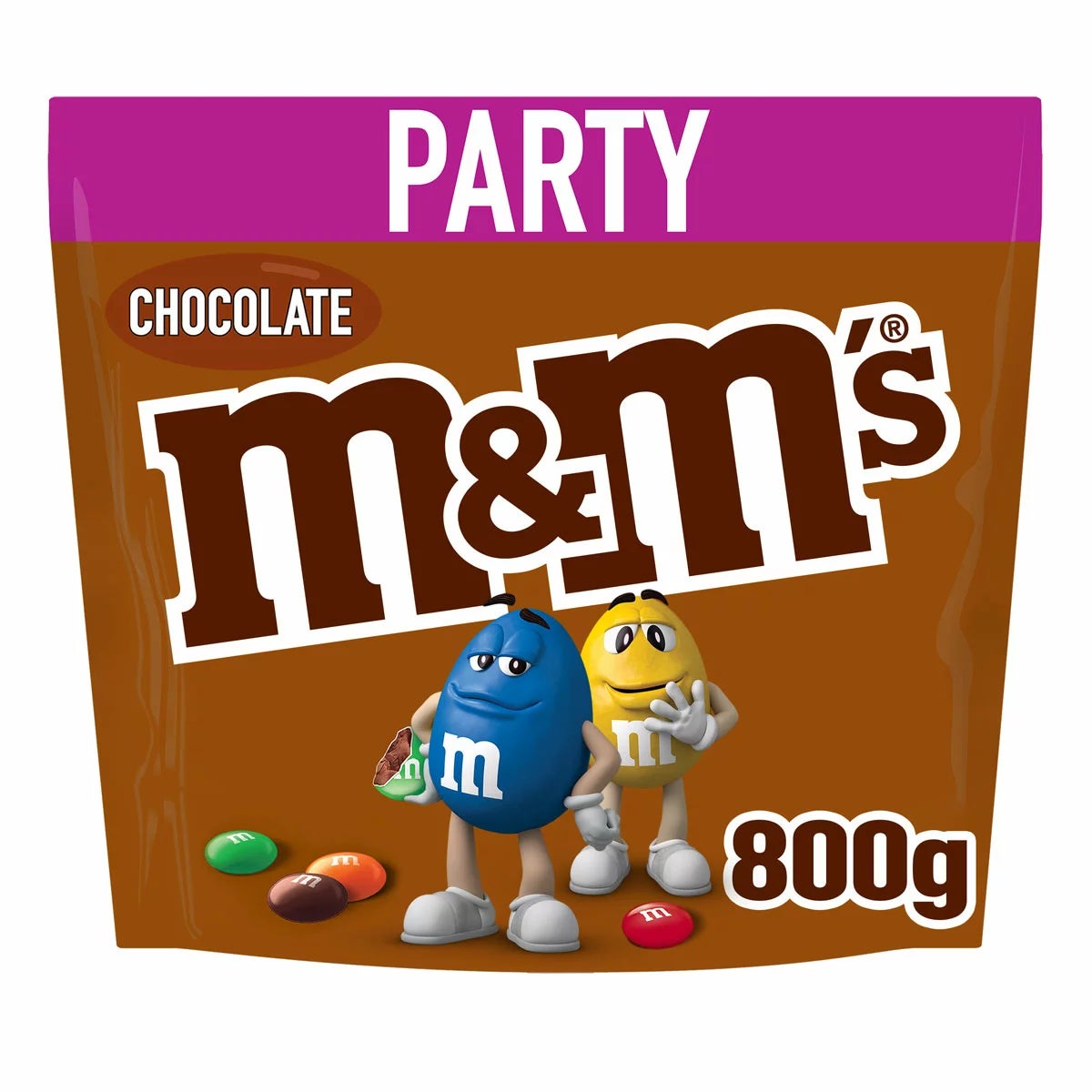M&M's Chocolate Pouch, 800g