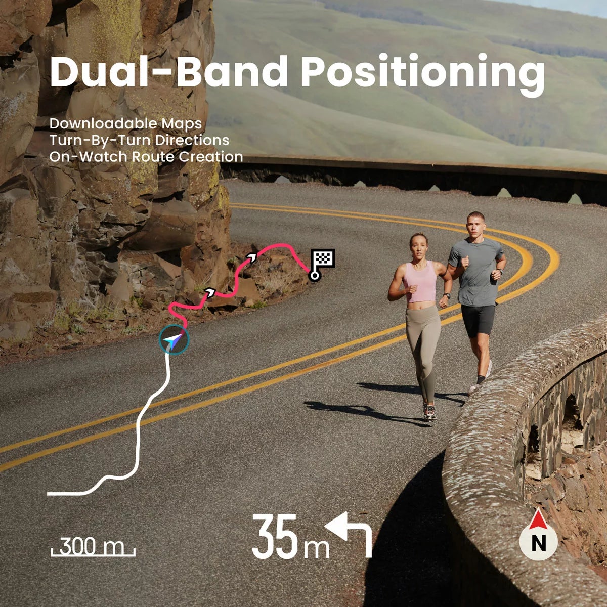 Amazfit Cheetah 2 Pro Smart Watch, view 4