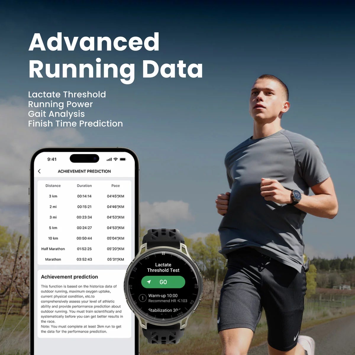 Amazfit Cheetah 2 Pro Smart Watch, view 3