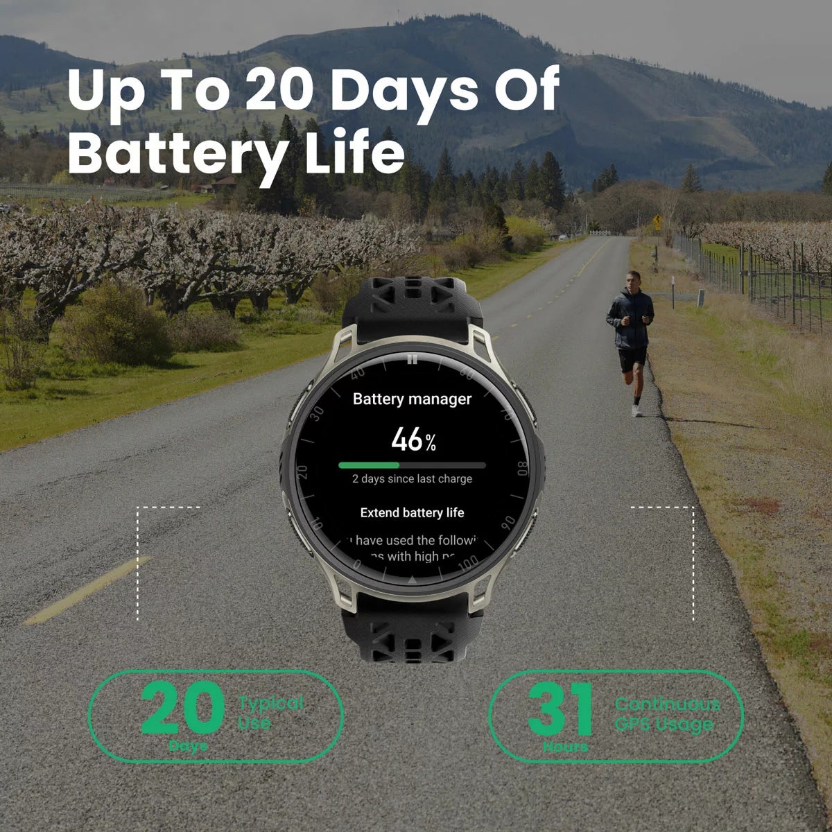 Amazfit Cheetah 2 Pro Smart Watch, view 5