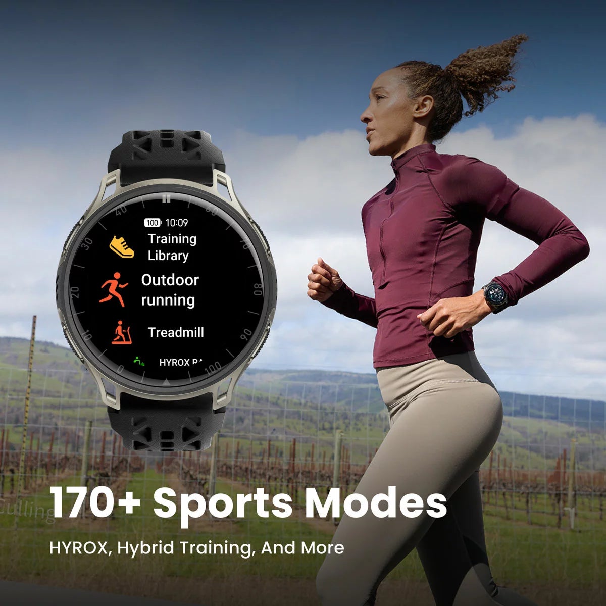 Amazfit Cheetah 2 Pro Smart Watch, view 6