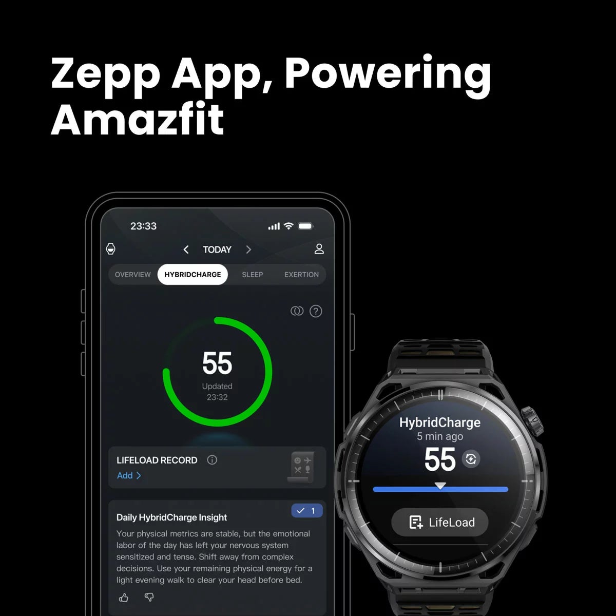 Amazfit Balance 3 Smart Watch, view 11