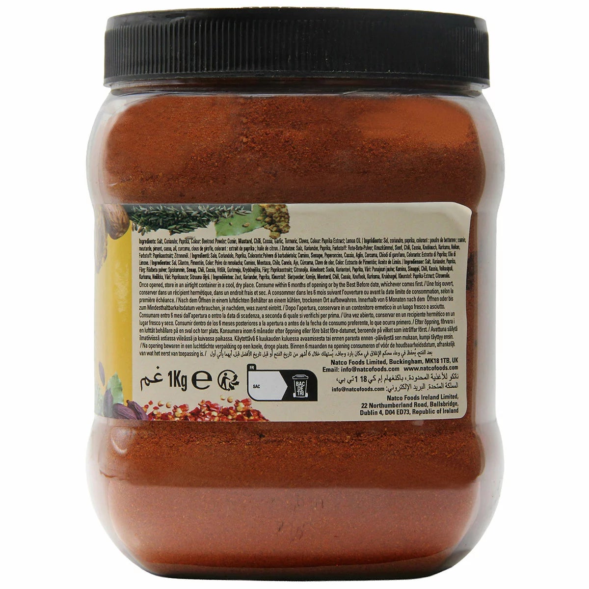 Natco Tandoori Masala, 1kg, view 2