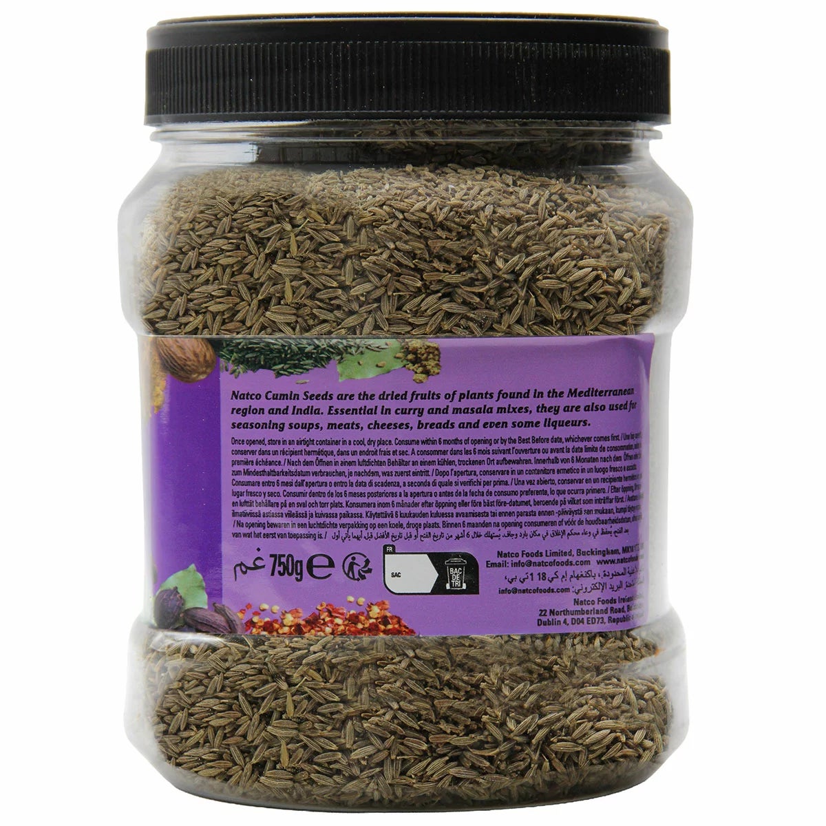 Natco Cumin Seeds, 750g, view 2