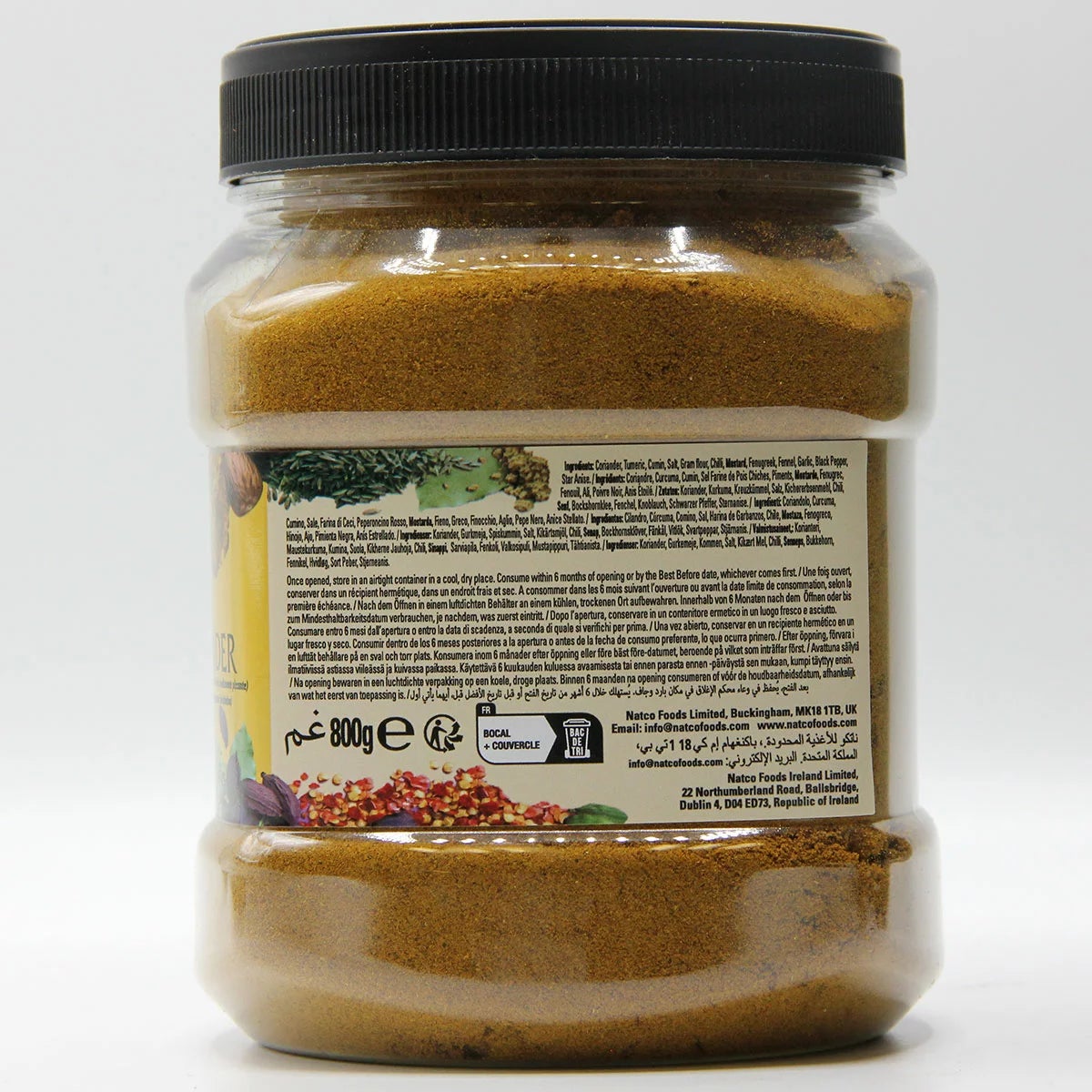 Natco Curry Powder, 800g, view 2