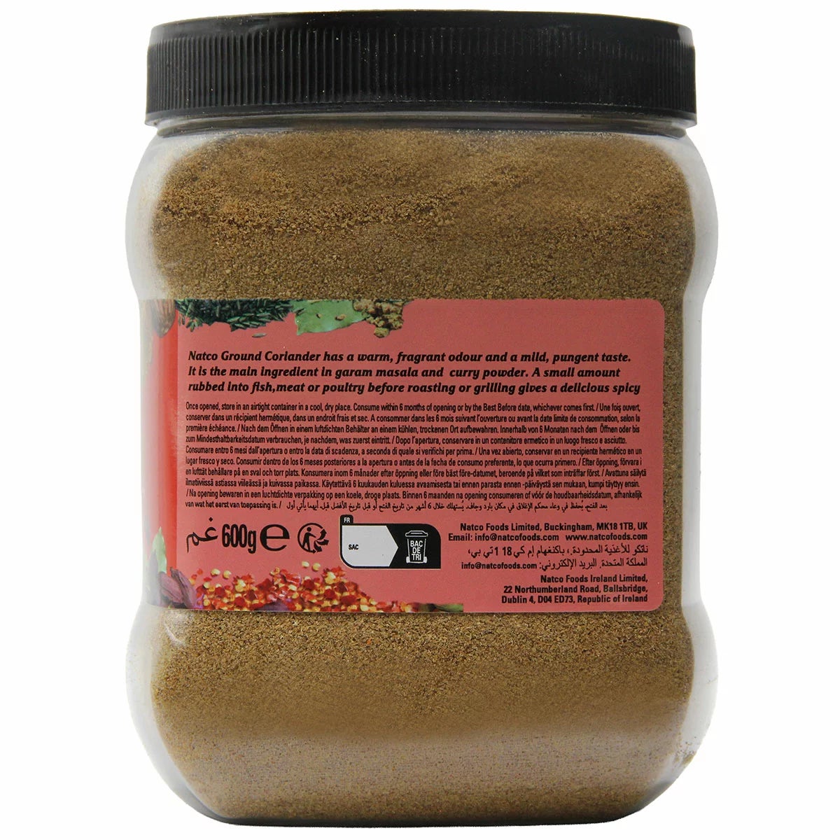 Natco Coriander, 600g, view 2