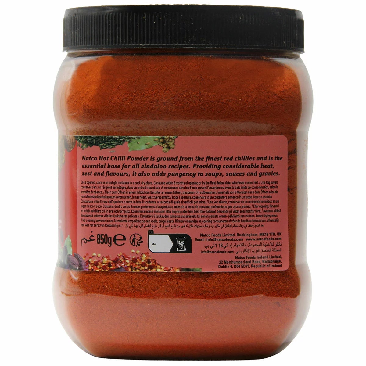 Natco Chilli Powder, 850g, view 2