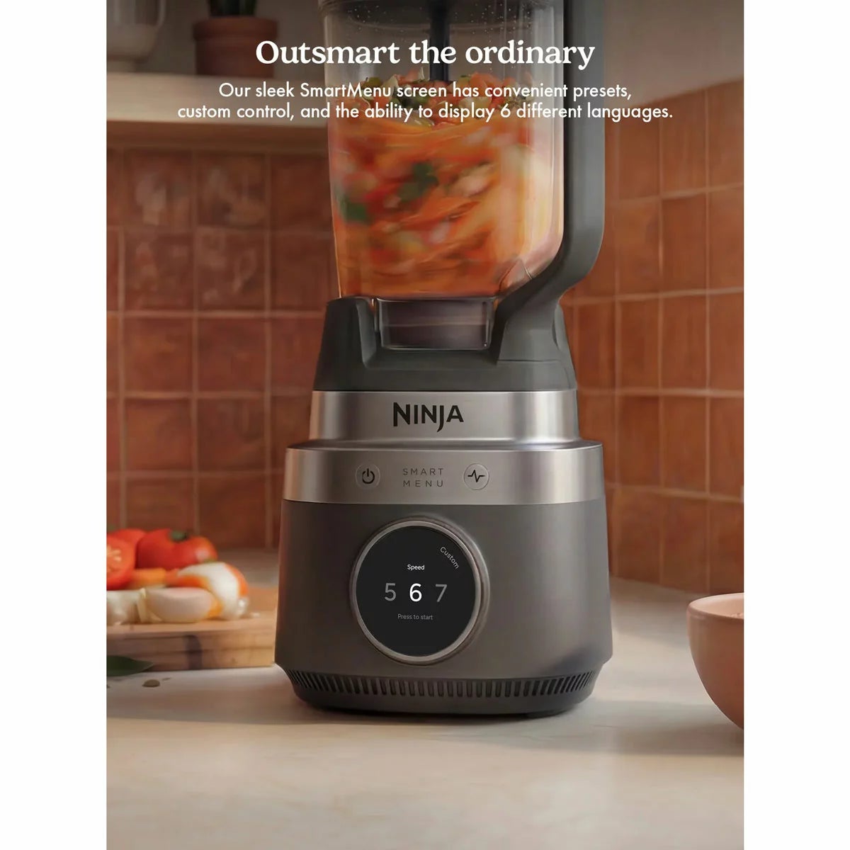 Ninja LB301UKBK CrushBOSS 2-in-1 Blender Duo with BlendBOSS Tumbler in Onyx, view 6