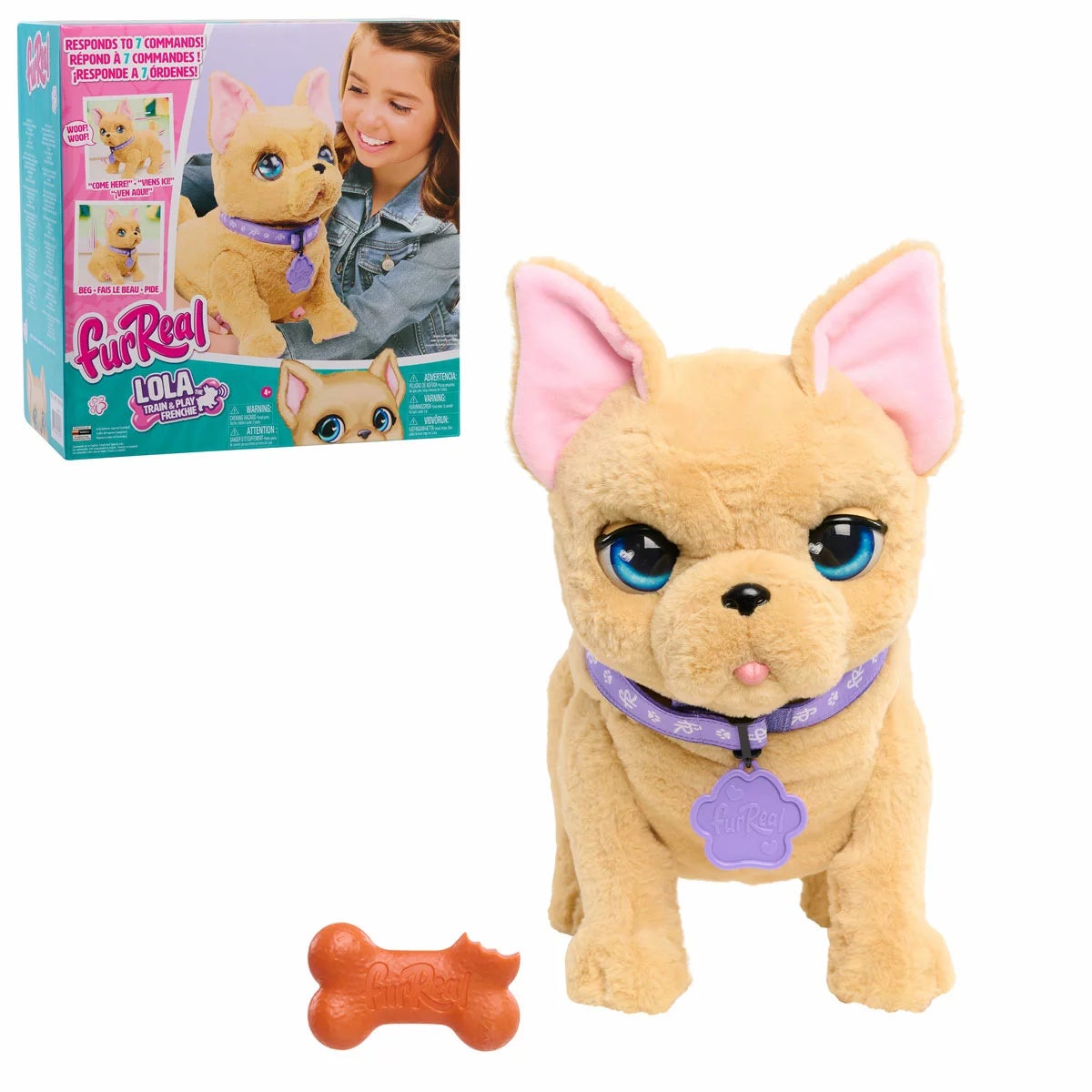 furReal The Train & Play Frenchie Assortment - 4+ Years, view 3