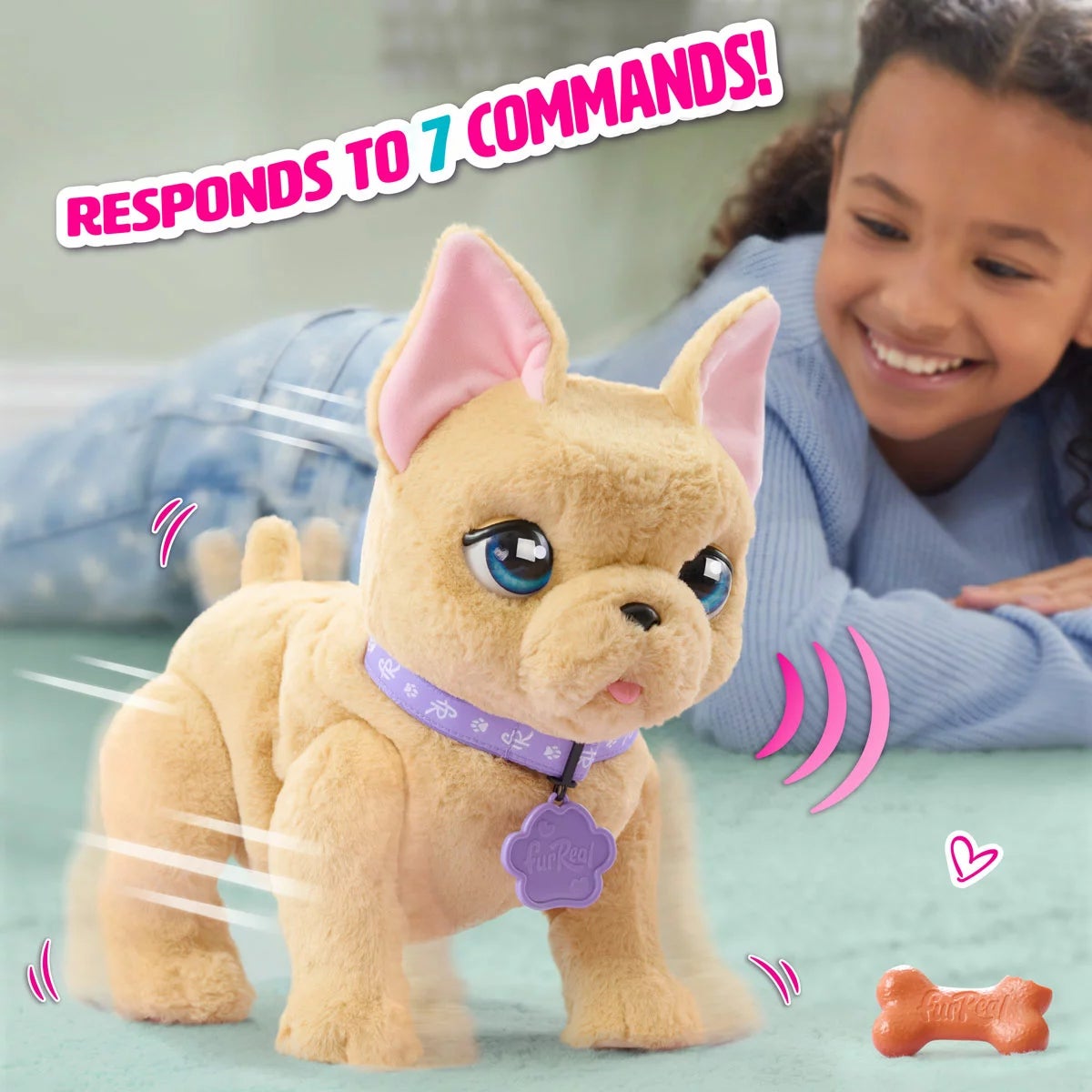 furReal The Train & Play Frenchie Assortment - 4+ Years, view 4