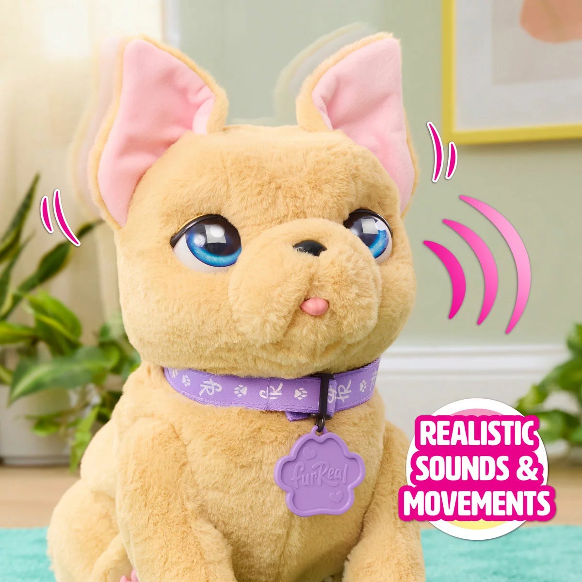 furReal The Train & Play Frenchie Assortment - 4+ Years, view 5
