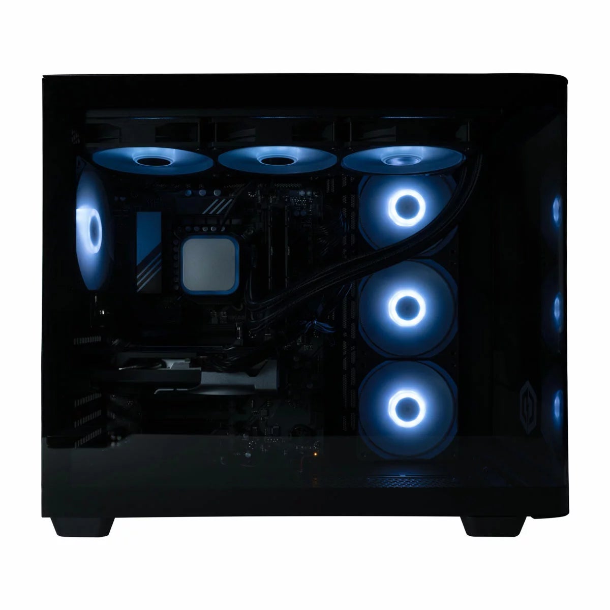 CyberPower, AMD Ryzen 7, 32GB RAM, 2TB SSD, NVIDIA GeForce RTX 5080, Gaming Desktop PC, view 4
