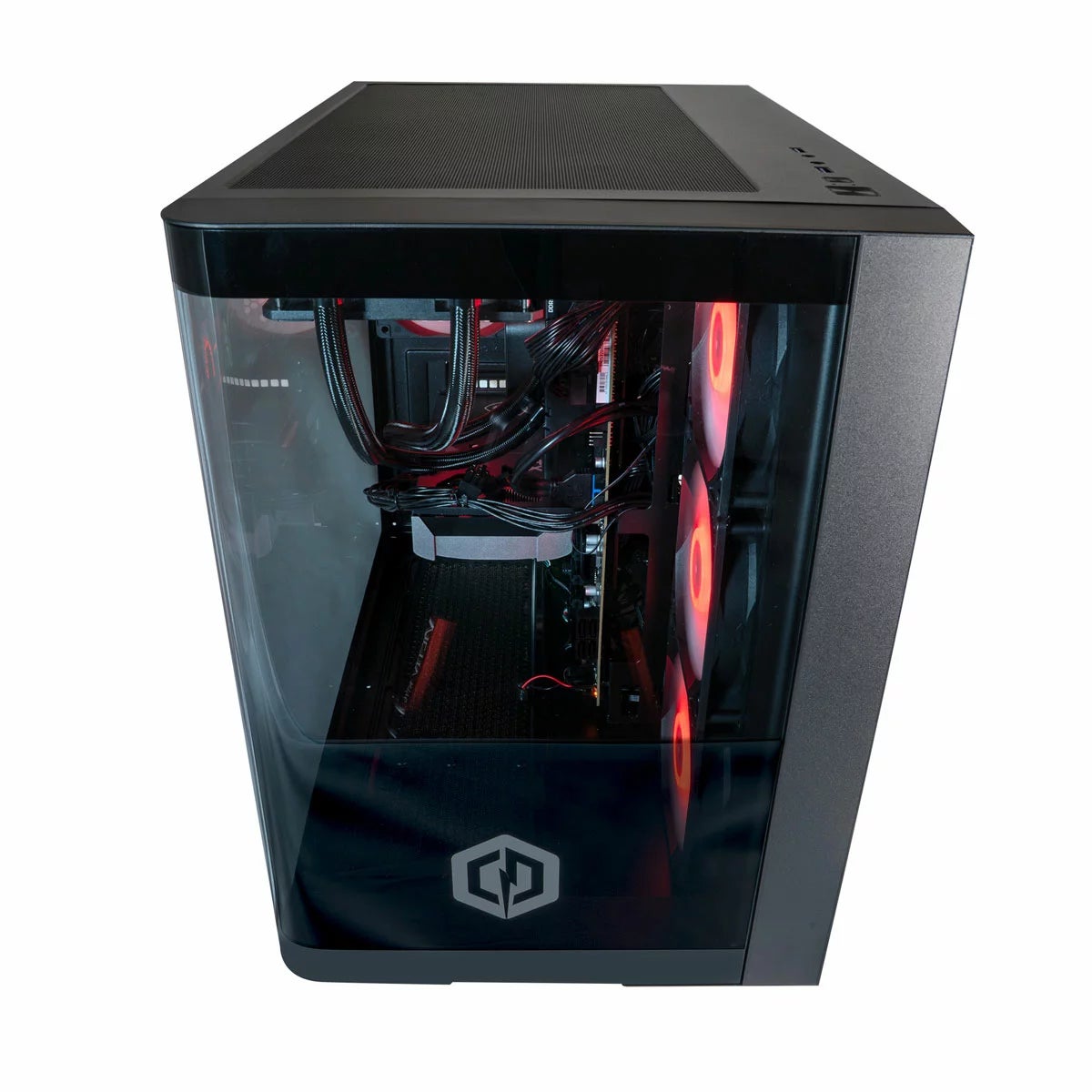 CyberPower, AMD Ryzen 7, 32GB RAM, 2TB SSD, NVIDIA GeForce RTX 5080, Gaming Desktop PC, view 5