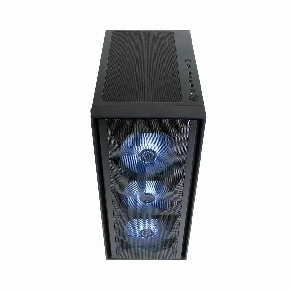 CyberPower, AMD Ryzen 5, 16GB RAM, 1TB SSD, NVIDIA GeForce RTX 5060, Gaming Desktop PC, view 3
