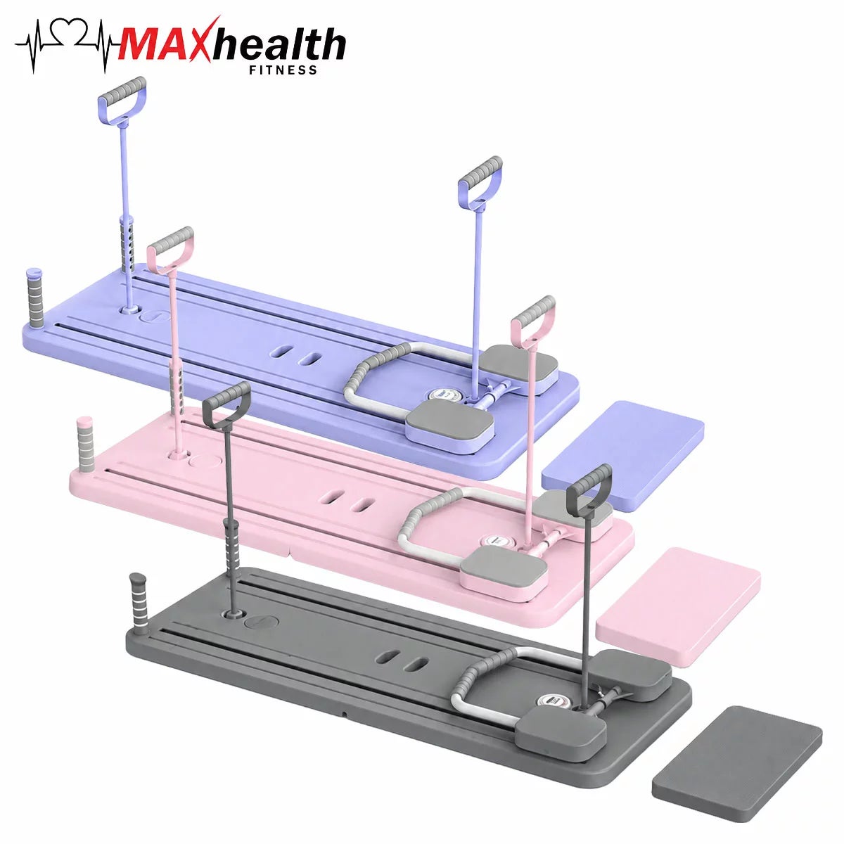 MAXhealth Portable Pilates Reformer