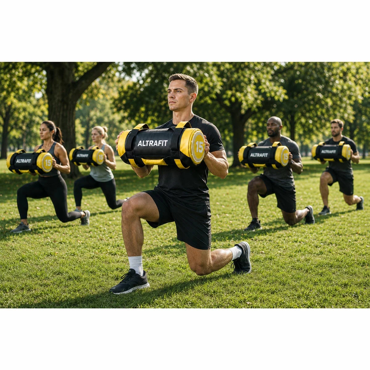 Altrafit Power Bag in 5 Sizes, view 3