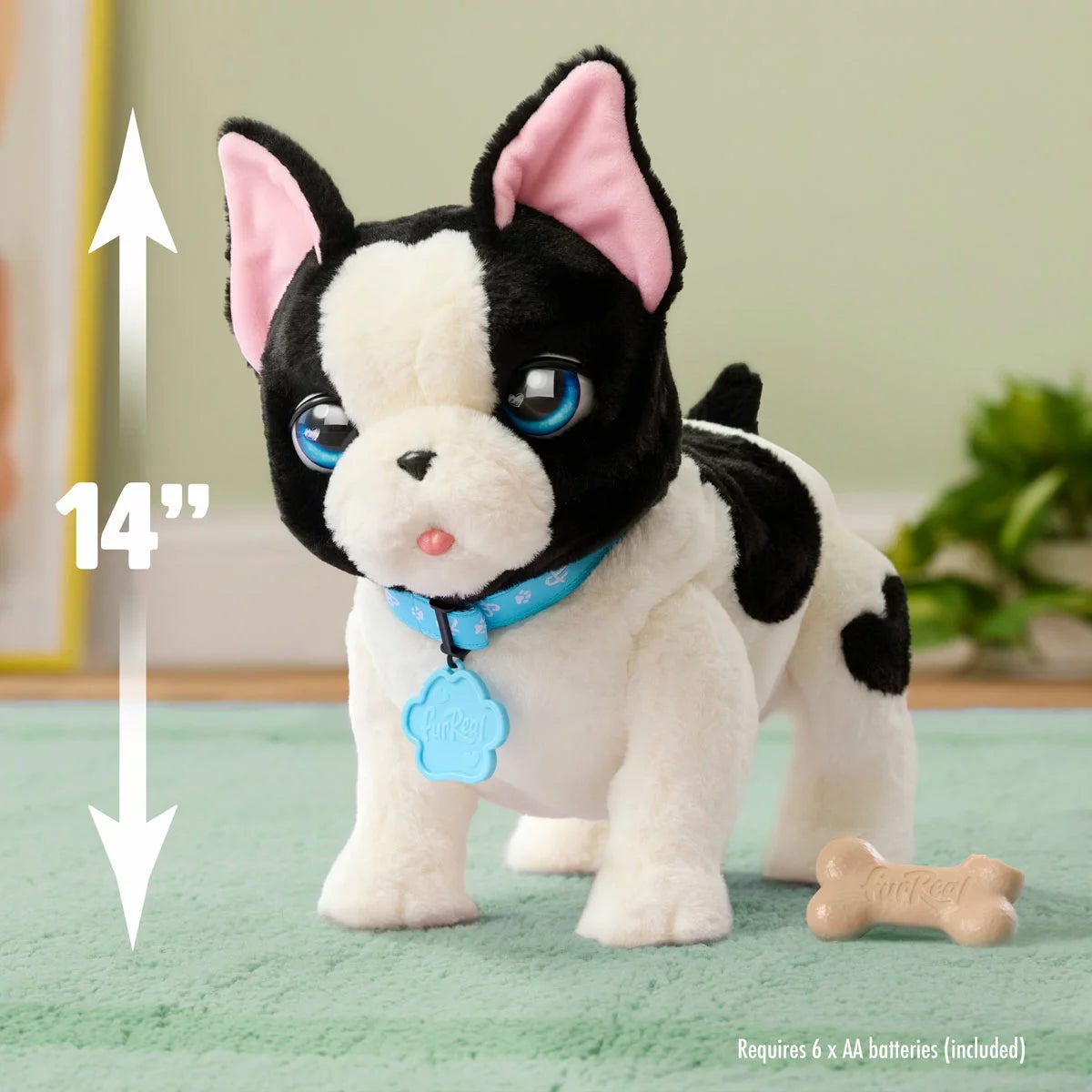 furReal The Train & Play Frenchie Assortment - 4+ Years, view 7