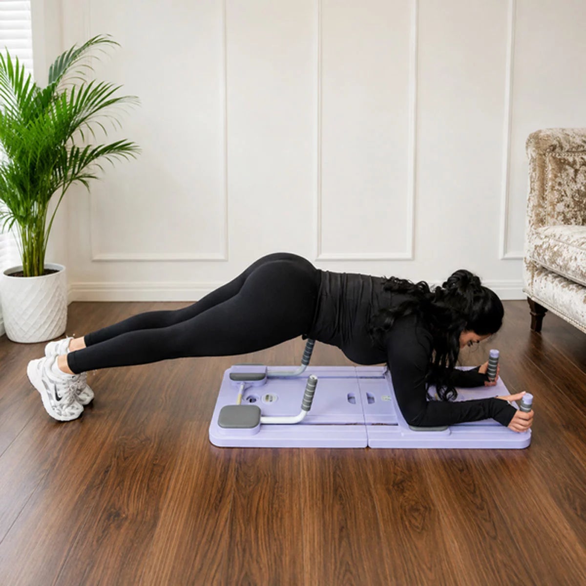 MAXhealth Portable Pilates Reformer, view 2