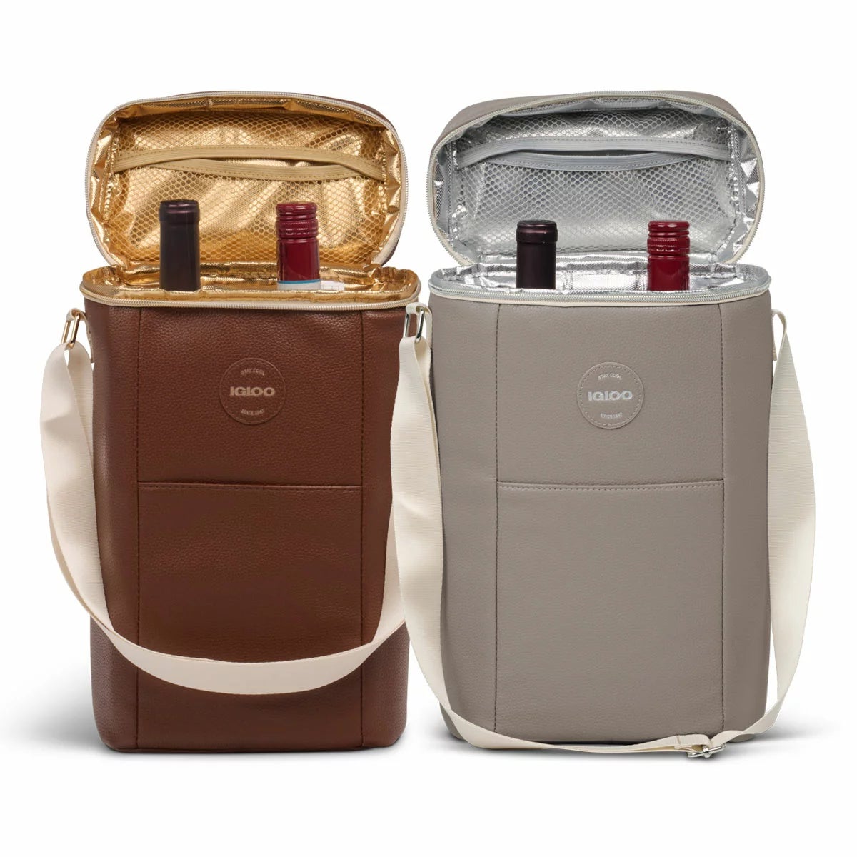 Igloo Luxe Halo Wine Tote, view 2
