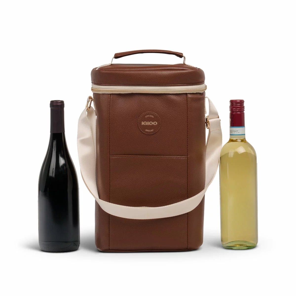 Igloo Luxe Halo Wine Tote, view 3