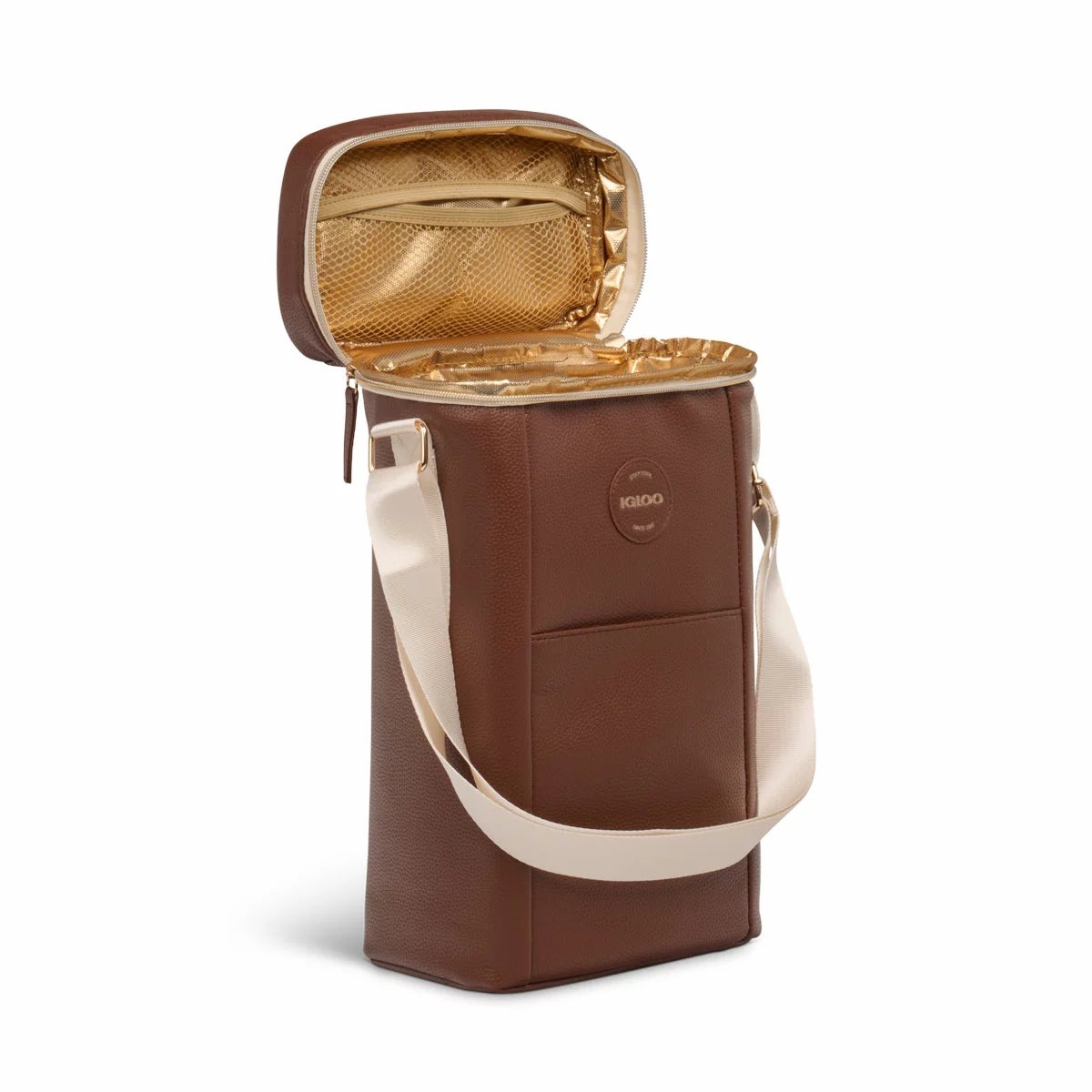 Igloo Luxe Halo Wine Tote, view 8