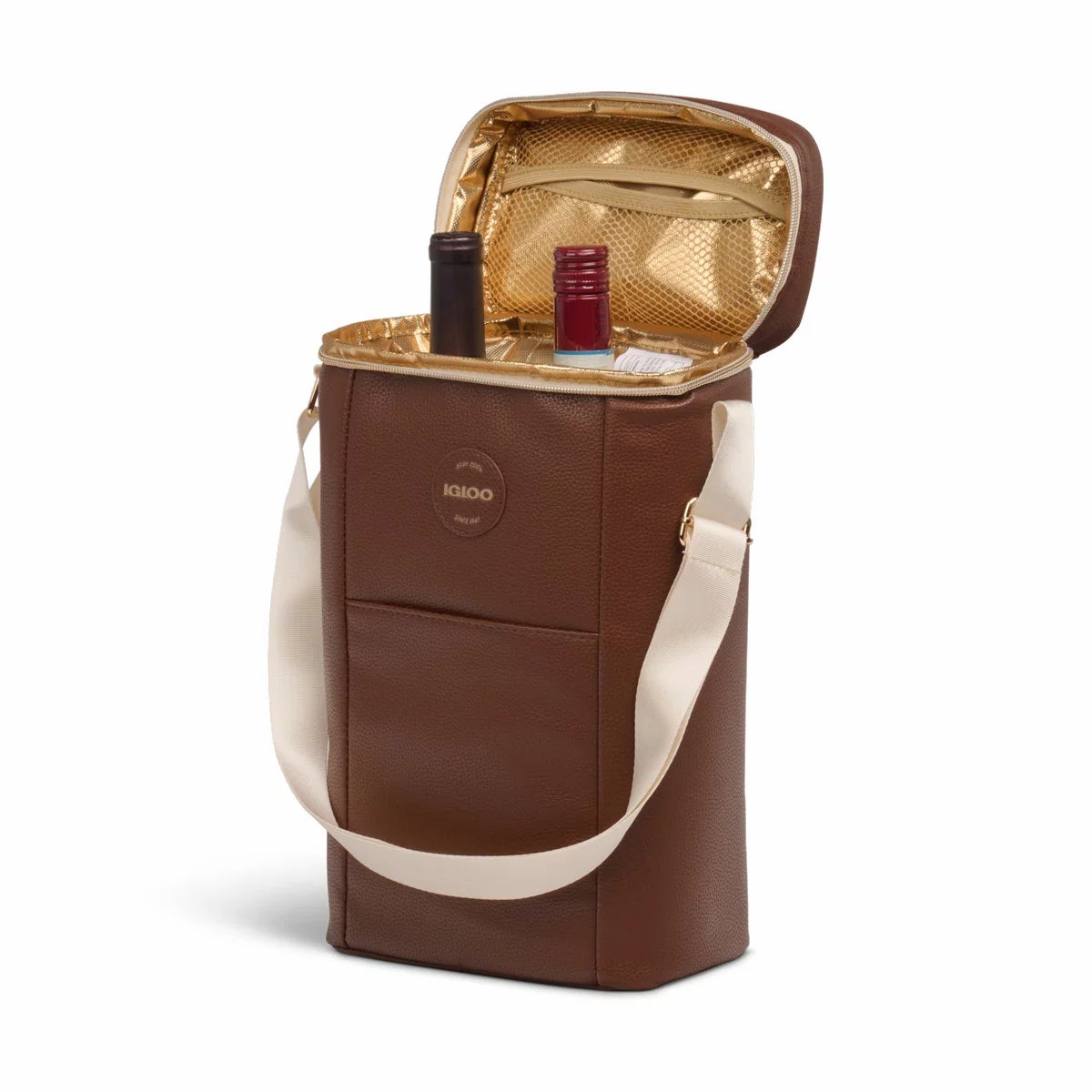 Igloo Luxe Halo Wine Tote, view 9