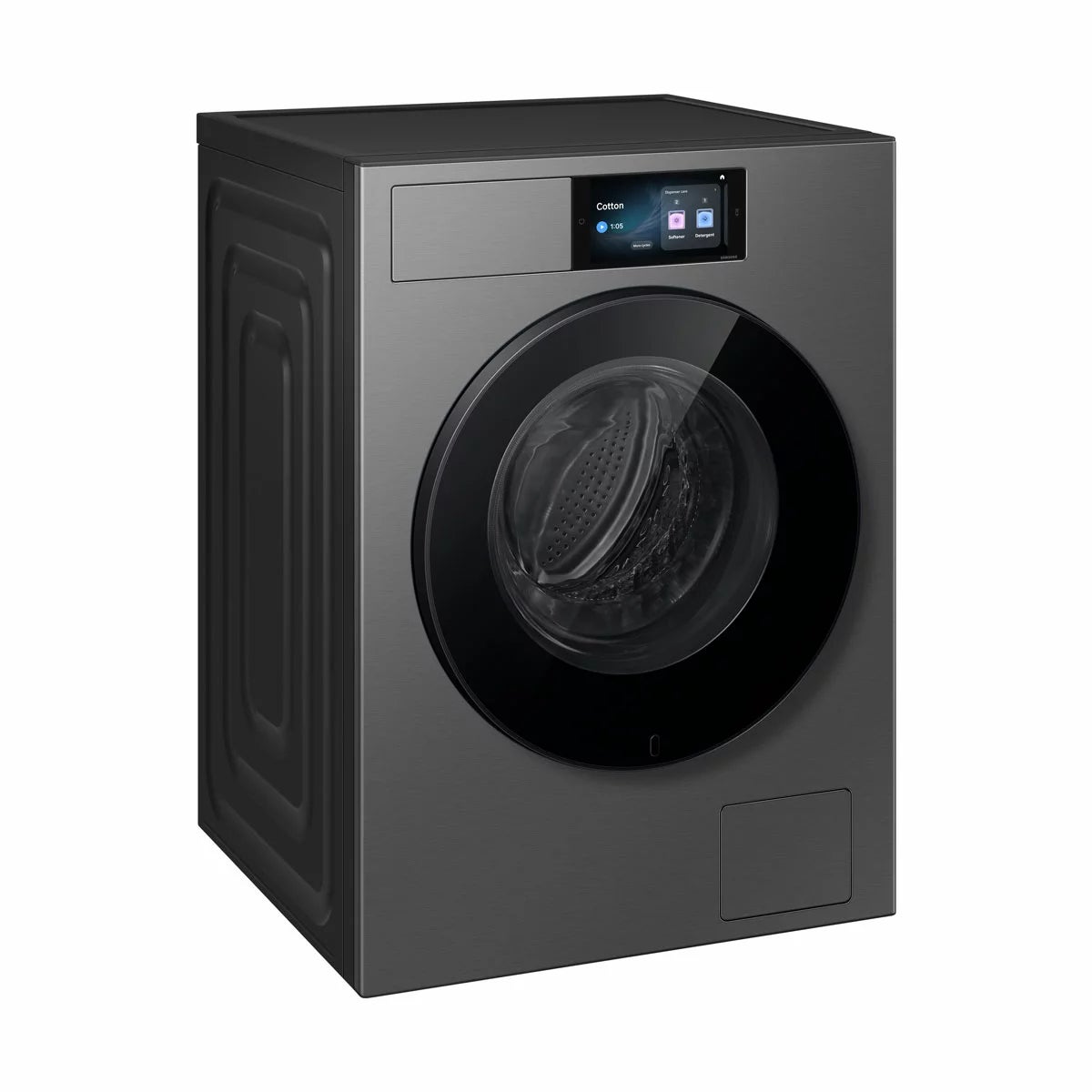 Samsung WF90H09C4ST1, 9kg Washing Machine, A Rated in Grey, view 2