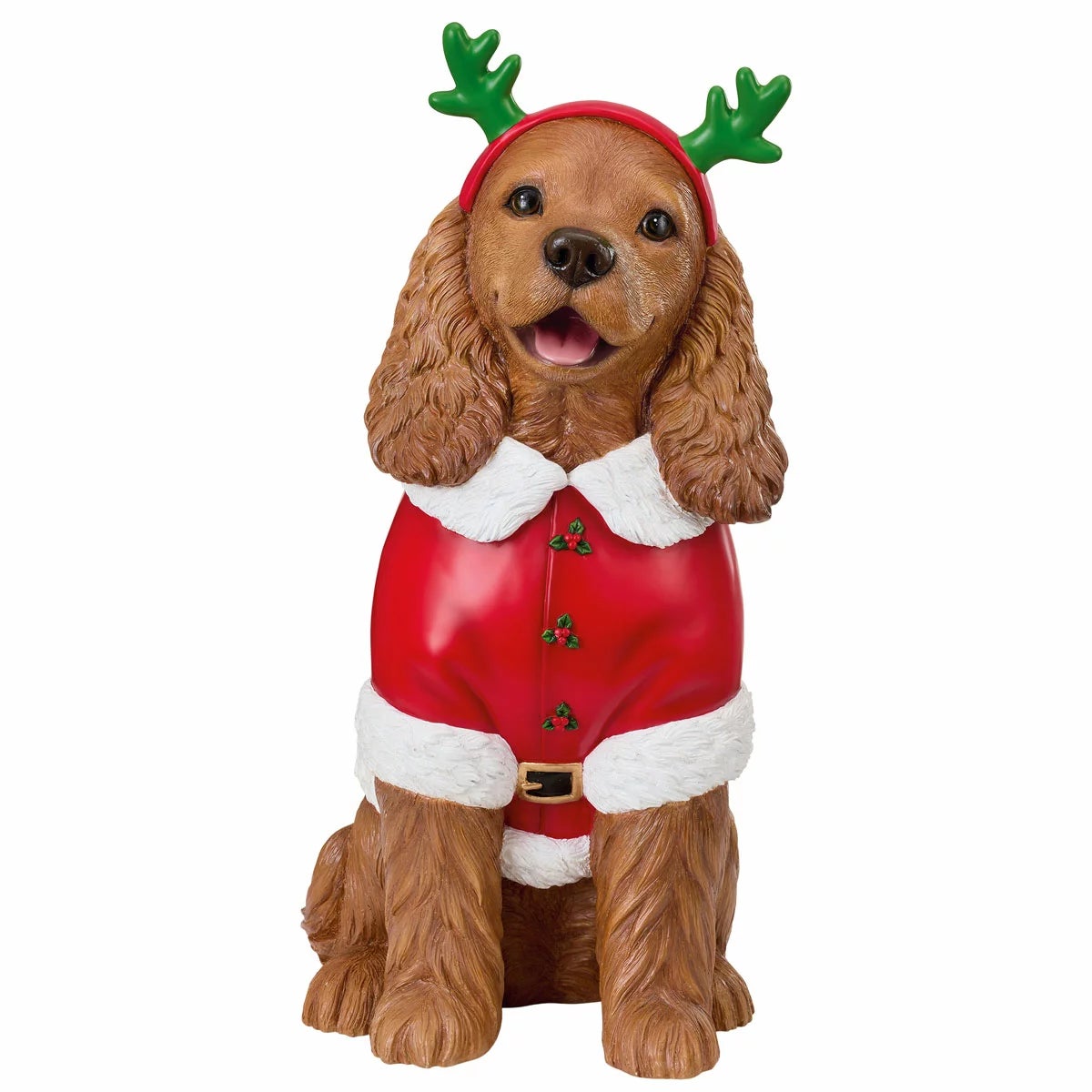 26 inch Christmas Dog Greeter, view 7